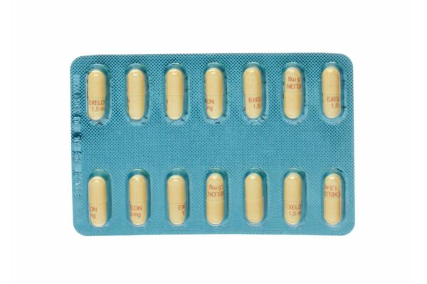 Exelon caps 1.5 mg 56 pce