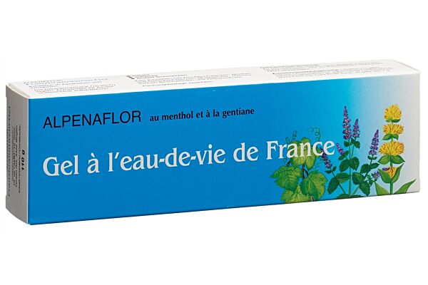 Alpenaflor gel à l'eau-de-vie de France tb 110 g
