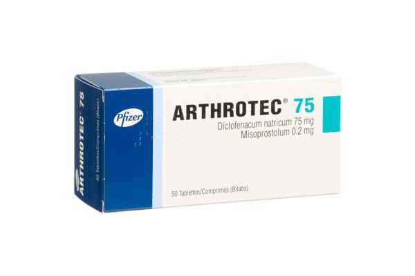 Arthrotec cpr 75 mg 50 pce