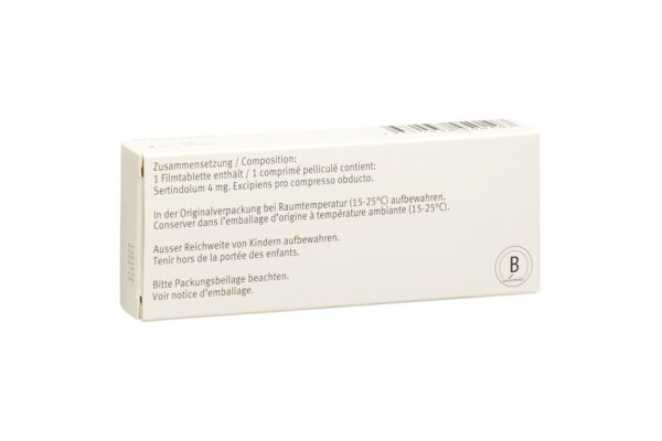 Serdolect Filmtabl 4 mg 30 Stk