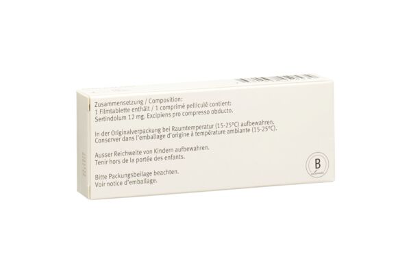 Serdolect Filmtabl 12 mg 28 Stk