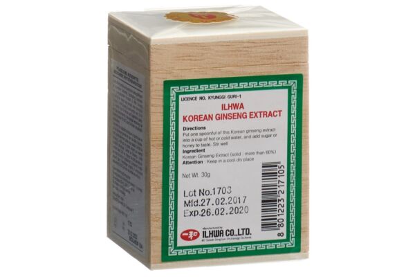 IL HWA Korean Ginseng extrait fl 30 g