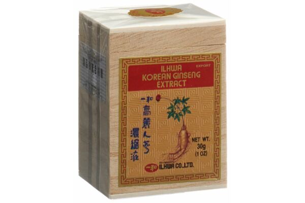 IL HWA Korean Ginseng Extrakt Fl 30 g