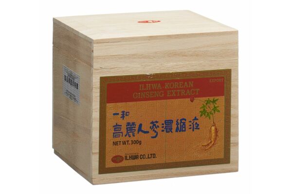 IL HWA Korean Ginseng extrait fl 300 g