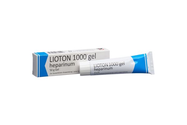 Lioton 1000 Gel Tb 50 g