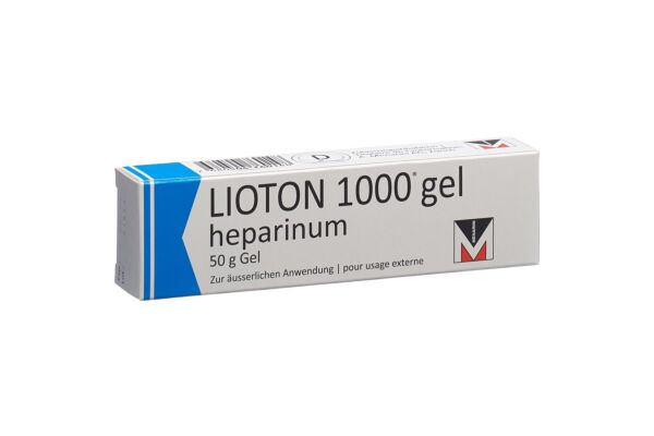 Lioton 1000 Gel Tb 50 g