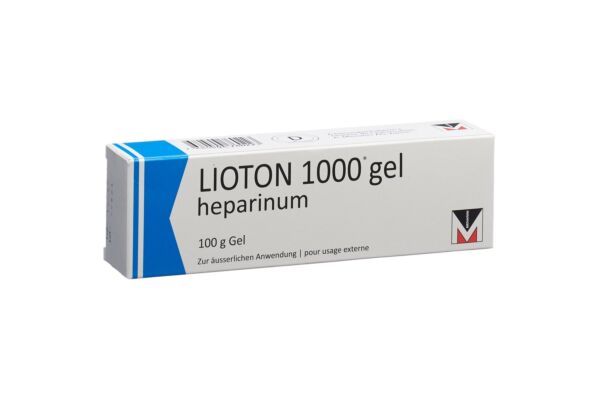 Lioton 1000 Gel Tb 100 g
