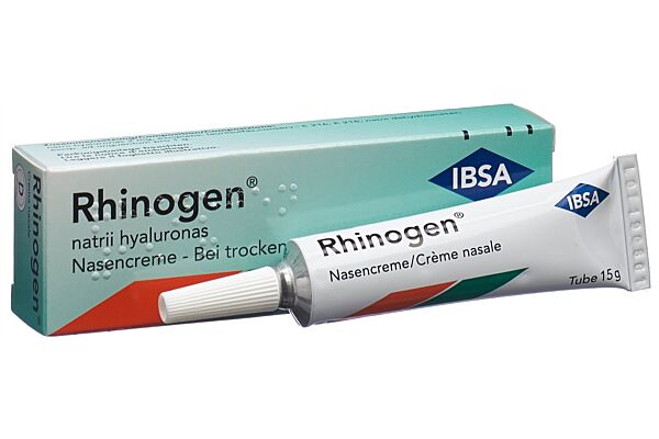 Rhinogen crème nasale tb 15 g