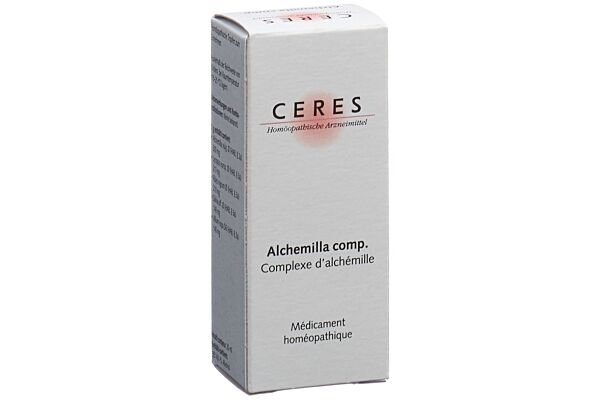 Ceres alchemilla comp. gouttes 20 ml