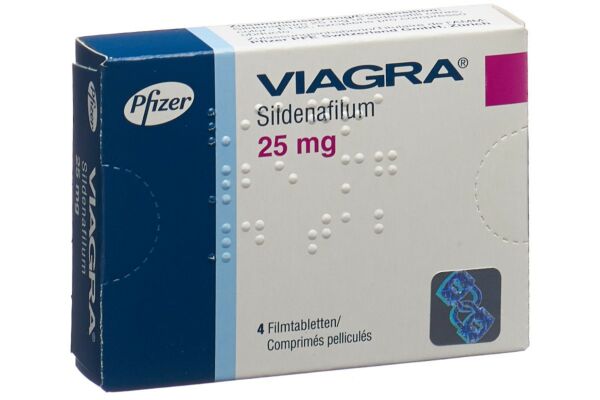 Viagra Filmtabl 25 mg 4 Stk