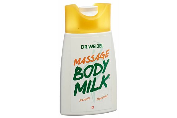Dr. Weibel Massage Bodymilk Fl 200 ml