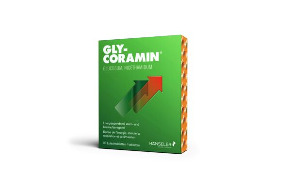 Gly-Coramin Lutschtabl 125 mg 30 Stk