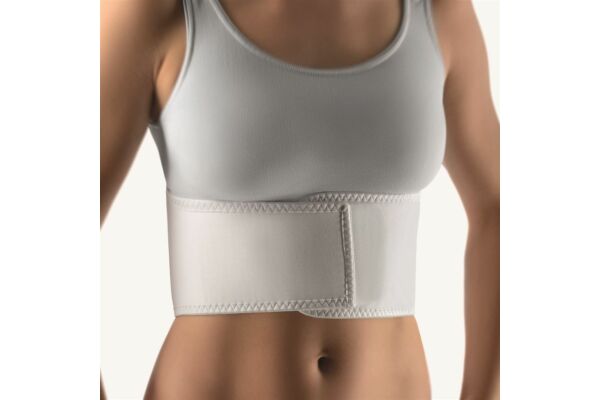 Bort ceinture thorax femme 12/16cm XL -102cm blanc