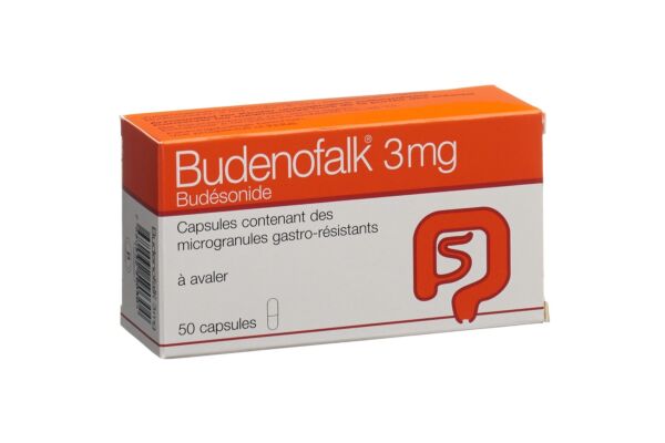 Budenofalk caps 3 mg 50 pce