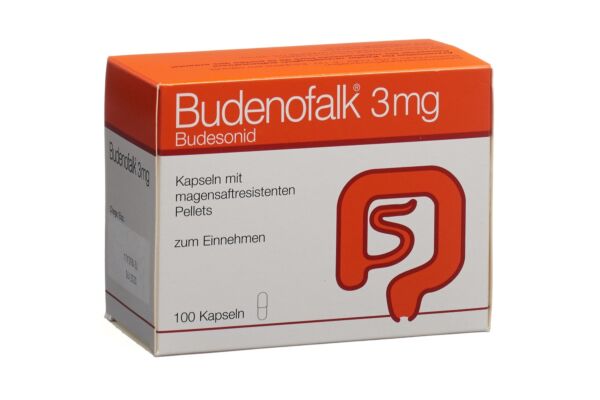 Budenofalk Kaps 3 mg 100 Stk