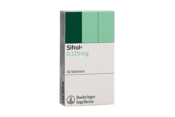 Sifrol cpr 0.125 mg 30 pce