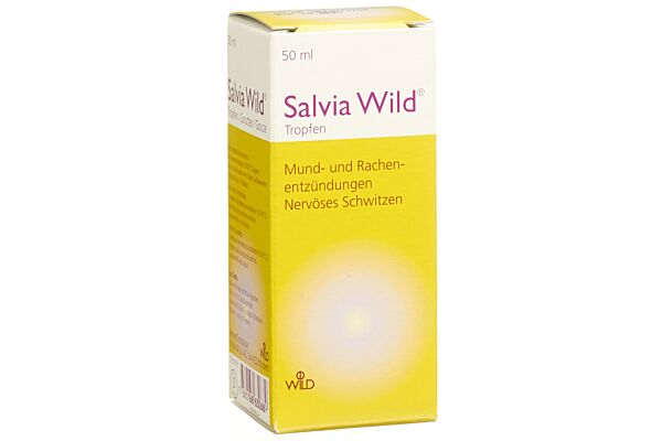 Salvia Wild gouttes fl 50 ml