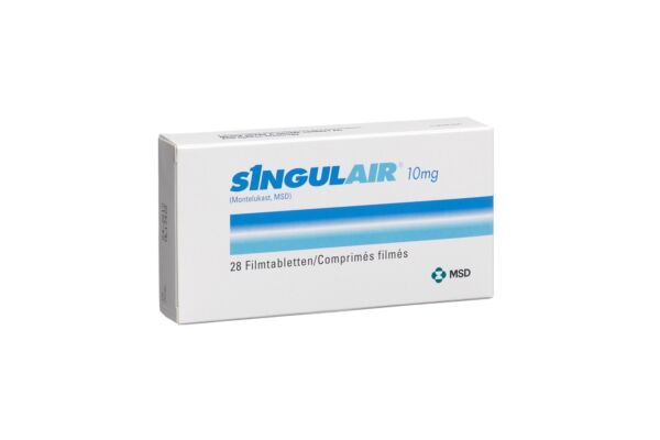 Singulair cpr pell 10 mg 28 pce