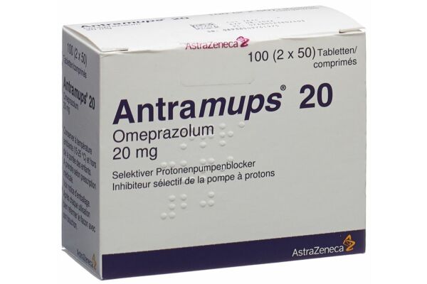 Antramups Tabl 20 mg Ds 100 Stk