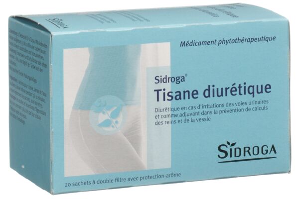Sidroga tisane diurétique 20 sach 1.5 g