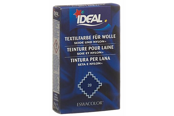 Ideal Wolle Color Plv No20 marine 30 g
