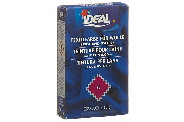 Ideal Wolle Color Plv No38 fuchsia 30 g