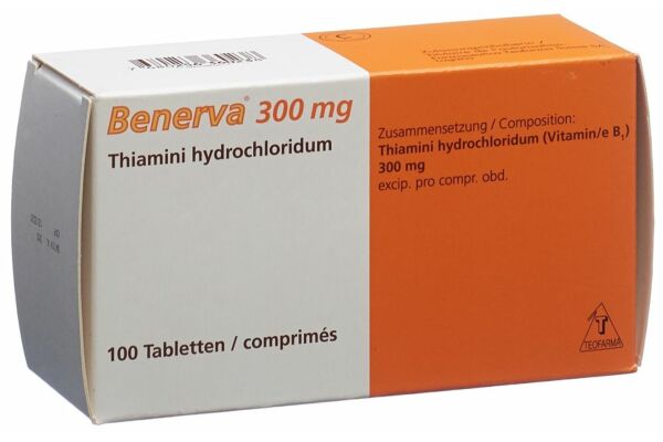 Benerva Tabl 300 mg 100 Stk