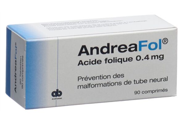 Andreafol Tabl 0.4 mg 90 Stk