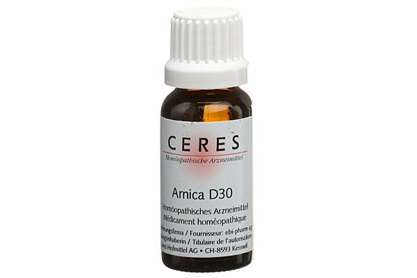 Ceres arnica 30 D dilution fl 20 ml