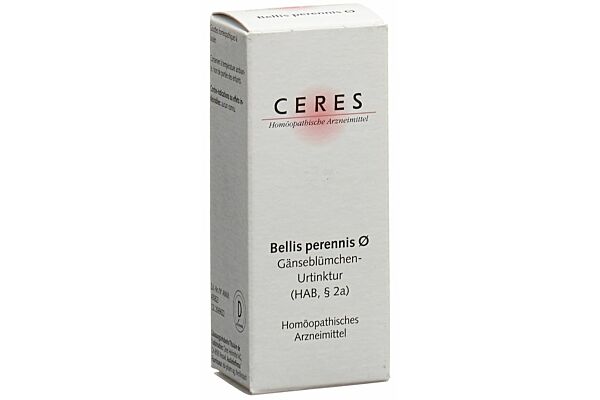 Ceres bellis perennis teint mère fl 20 ml
