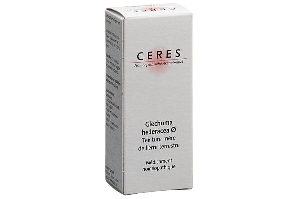 Ceres glechoma hederacea teint mère fl 20 ml