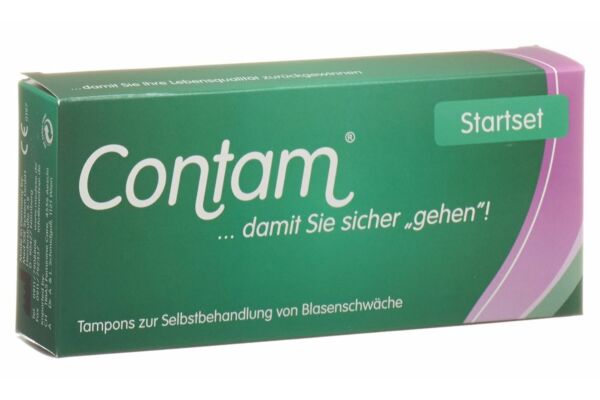 Contam Vaginaltampon Probierset assortiert 3 Stk