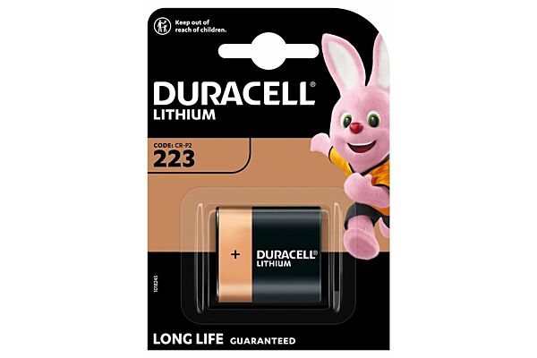 Duracell Batterie Foto Ultra 223 6.0V