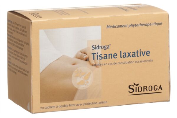Sidroga tisane laxative 20 sach 1 g