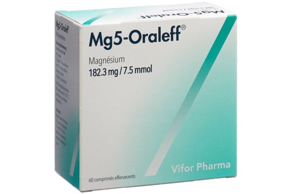 Mg5-Oraleff Brausetabl 7.5 mmol Ds 60 Stk