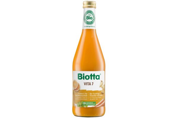 Biotta Vita 7 Bio Fl 5 dl