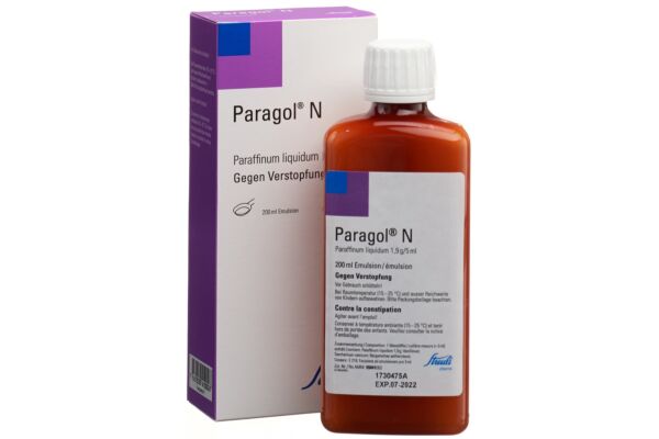 Paragol N Emuls Fl 200 ml