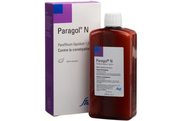 Paragol N Emuls Fl 500 ml