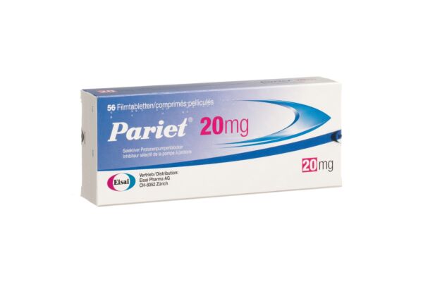 Pariet Filmtabl 20 mg 56 Stk