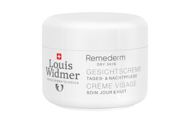 Louis Widmer Remederm crème visage parfumée 50 ml