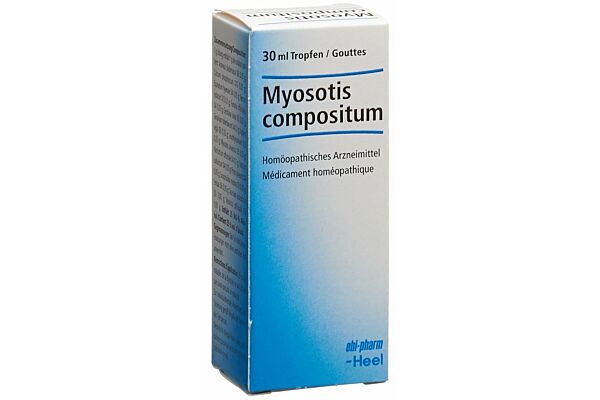 Myosotis compositum Heel gouttes fl 30 ml