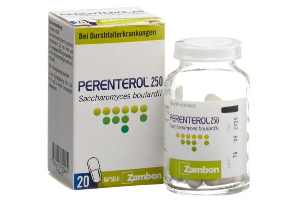 Perenterol caps 250 mg 20 pce