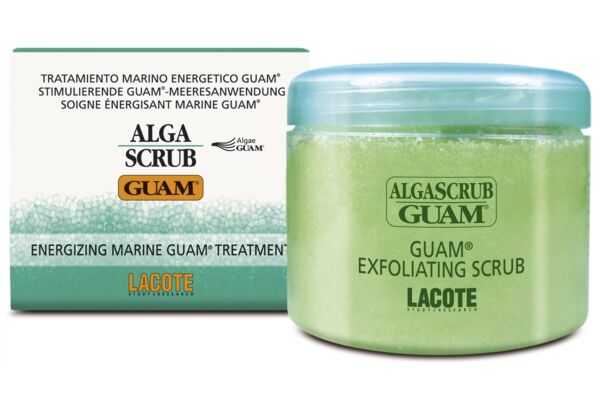 Guam Algascrub Körper Peeling Ds 700 g