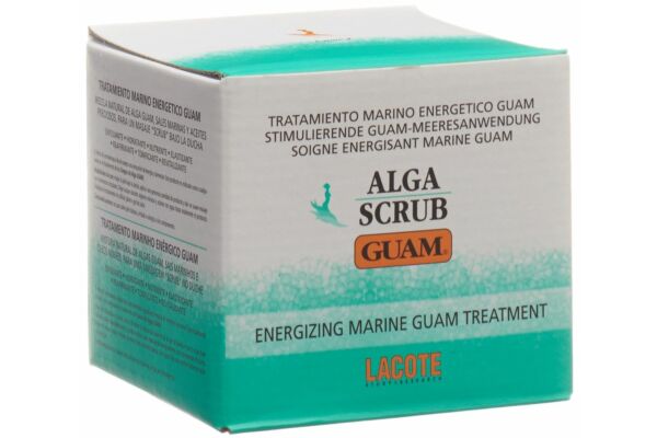 Guam Algascrub Körper Peeling Ds 700 g
