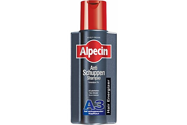 Alpecin Hair Energizer shampooing actif A3 anti-pelliculaire 250 ml