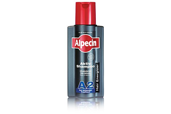 Alpecin Hair Energizer shampooing actif A2 gras 250 ml