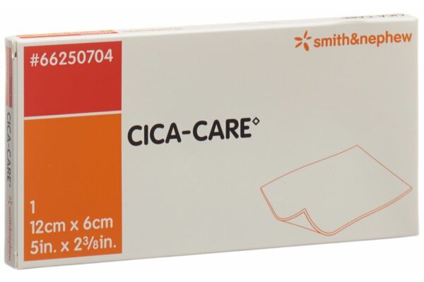Cica-Care plaque gel silicone 6x12cm sach