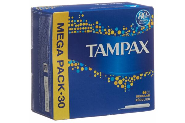 Tampax tampons Regular 30 pce