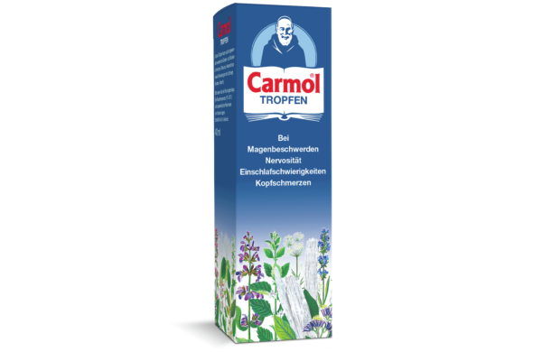 Carmol gouttes fl 40 ml