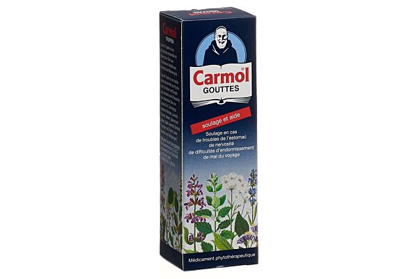 Carmol gouttes fl 40 ml
